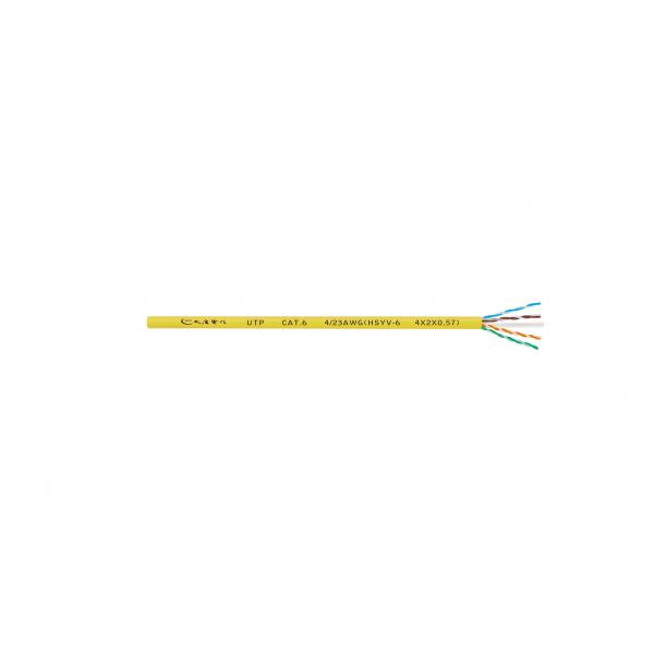 Quality 350MHz Transmission Frequency Cat6 Ethernet Cable Cat6 U UTP 4P Twisted Pair for sale