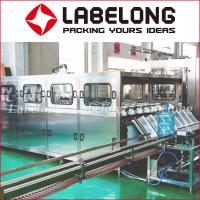 Quality Barrel Bottle 316L 1200BPH Drinking Water Filling Machine for sale