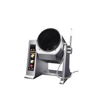 China Large Capacity Fried Rice Machine Restaurant Hotel Kitchen Robot Cooker Electric Stir Fry Machine Automatic factory