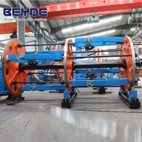 China Cradle Type Laying Up Machine , Steel Wire Armoured Cable Machine factory