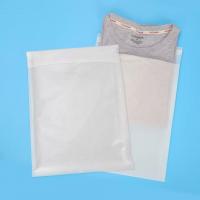 Quality Garment Clear Glassine Paper Bag Non Plastic Gusset For T-Shirt for sale