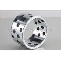 China JDB-40 Graphite Plugged Cast Steel Oilless Bushing 180 - 230HB factory
