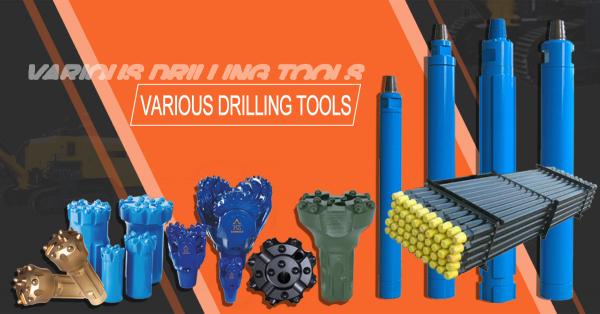 Reliable Dth Hammers And Bits Without Foot Valve Dhd3.5 Dhd340 Dhd350
