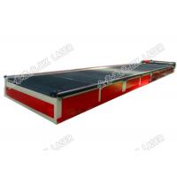 Quality Floor Mat / Carpet Laser Cutter , Smooth Edge Laser Cutting Equipment for sale