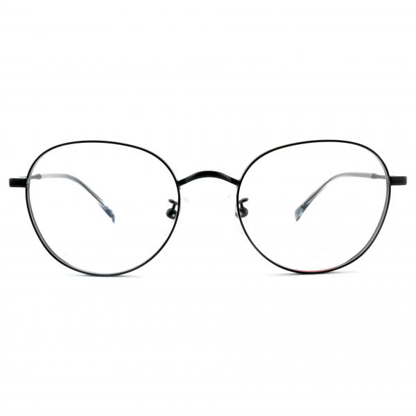Quality FM2572 Stainless Full Rim Metal Eyeglasses Frame For Spectacle Eyewear for sale