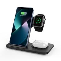 China 3 in 1 wireless charger fast wireless charger stand factory