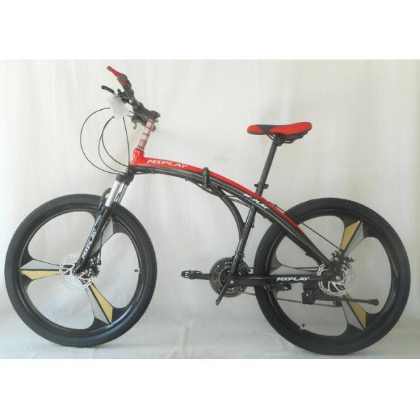 Quality Carbon Frame Hardtail Mountain Bike Full Suspension 26 "X 2.125 Tires for sale