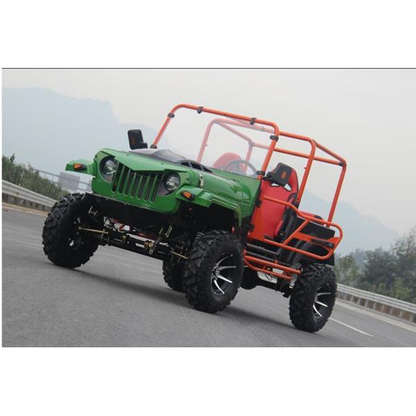 Quality Adults Go Kart 300cc Strong Off Road Buggy 45 Degree Climbing Gradeability for sale