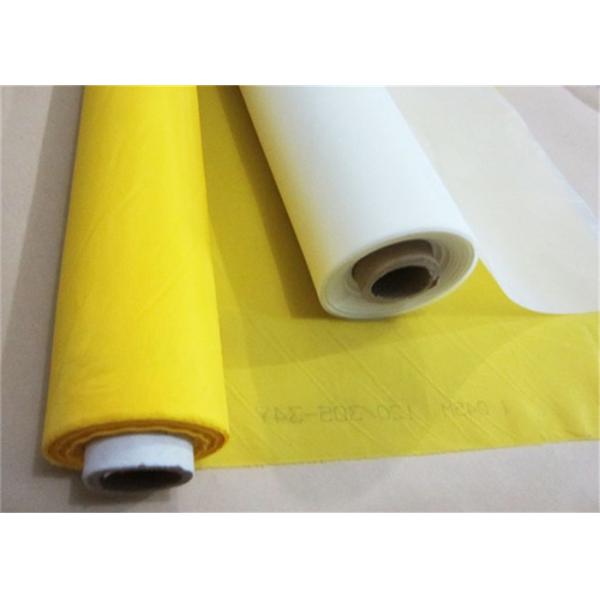 Quality High Precision Polyester Printing Mesh For Electronic Product 30m / roll for sale