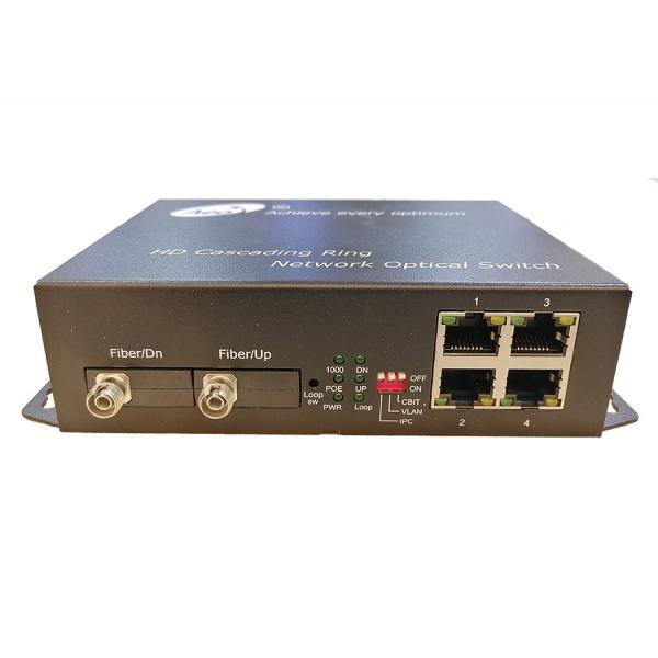 Quality Cascading Fiber POE Switch for sale