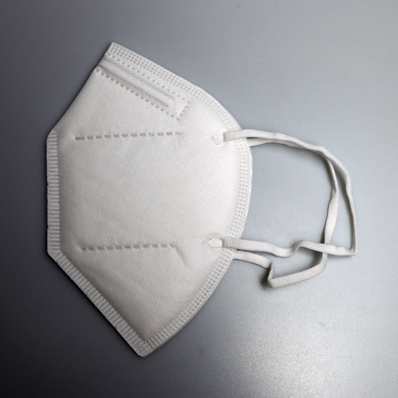 China FFP2 Foldable Protective Hygienic Face Mask Prevent Flu factory