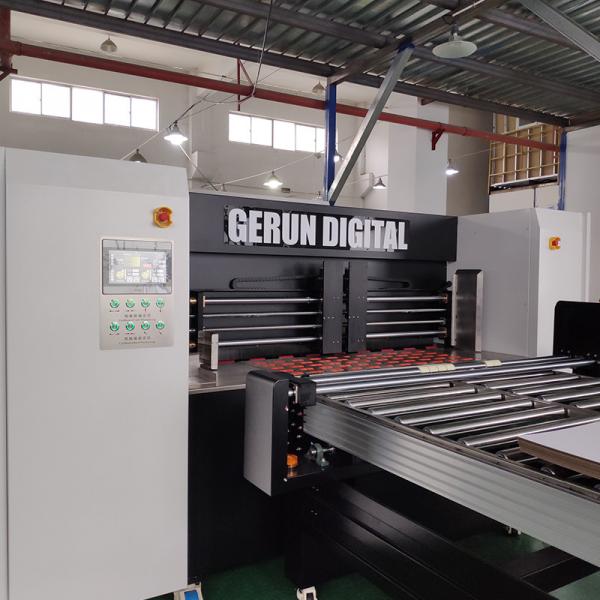 Quality Cardboard Carton Digital Printing Machine Eco Friendly GR1818 for sale