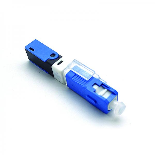 Quality Single Mode 52mm SC UPC Ftth Fiber Optic Quick Connector for sale