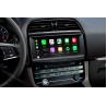 China Stream Audio Jaguar Navigation System For XE XF Support HDMI Input Playing Videos factory