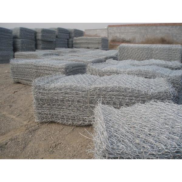 Quality Automatic 3.0mm Galvanized Wire 4*1m Mesh Gabion Machine For Retainer Wall for sale