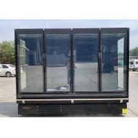 China 2.5m Commerical Multideck Four Door Display Fridge With Full Version factory