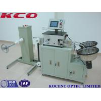 China Full Automatic Fiber Optic Polishing Equipment / Fiber Optic Cable Cutting Machine for sale