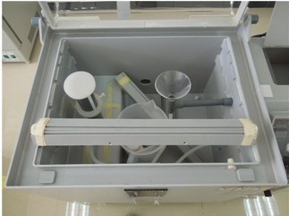 Quality Controlled Climate Accelerated Modern Salt Spray Corrosion Test Chamber 270L for sale