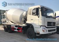 China 4M3 Dongfeng Concrete Mixer Truck 3 - 7cubic Cement With Opitional Colors factory