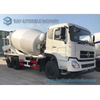 China 4M3 Dongfeng Concrete Mixer Truck  3 - 7cubic Cement With Opitional Colors factory