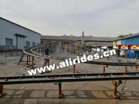 China mini roller coaster for sale space coaster space train coaster for sale factory