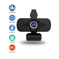 China Privacy Cover FHD RoHS 1080p 60fps Webcam For Computer PC Laptop factory