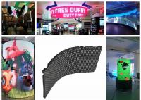 China Ring Shape Crown Soft P2.5 SMD2121 Flexible LED Display factory