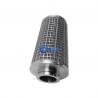 China Tubular Lubriing Oil Hydraulic Stainless Steel Filter Element 100 Micron factory