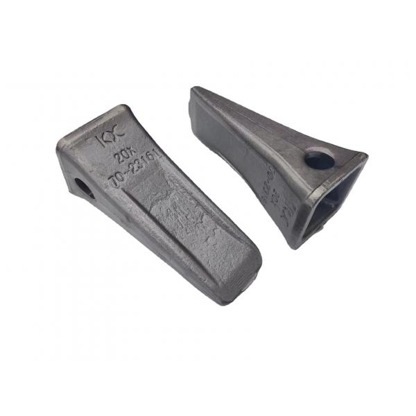 Quality High Hardness Replacement Bucket Teeth Excavator Bucket Tips Abrasion Resistance for sale
