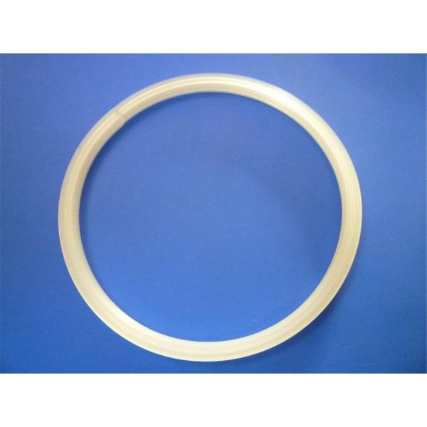 Quality Food Grade Airtight Silicone Seal Rings Harmless -40 To 220°C Temperature Range for sale