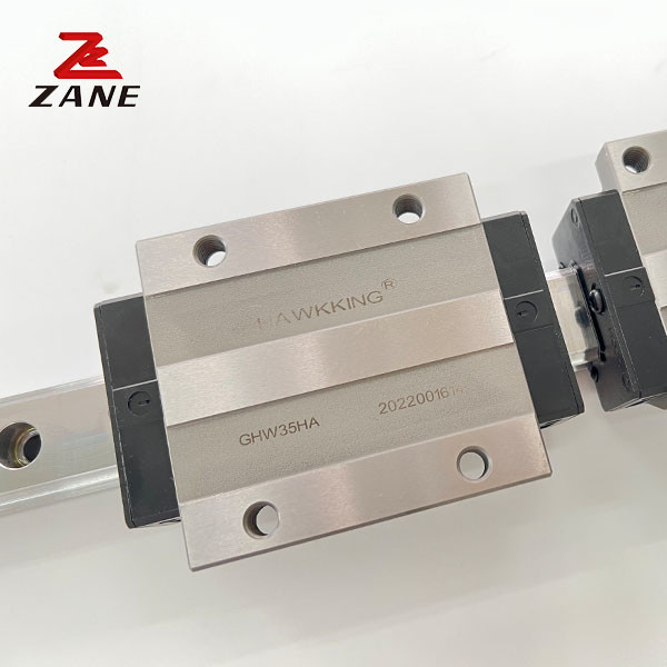 Quality HGW20HA Linear Guide Rail HG Series Grease Hiwin Linear Guide for sale