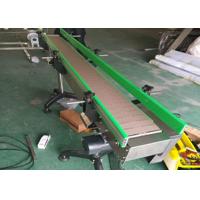 China Customized Dimensions Slat Chain Conveyor for Bottle Labeling factory