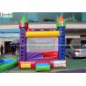China Backyard Kids Inflatable Jumping Castles With Custom Made Logo factory