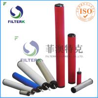 China K145 Series Air Compressor Filter Cartridge , Domnick Hunter Air Compressor Air Intake Filter factory