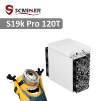 Quality Antminer S19 Pro Profitability 2760W S19k Pro 120T Best Quality Bitmain Antminer for sale
