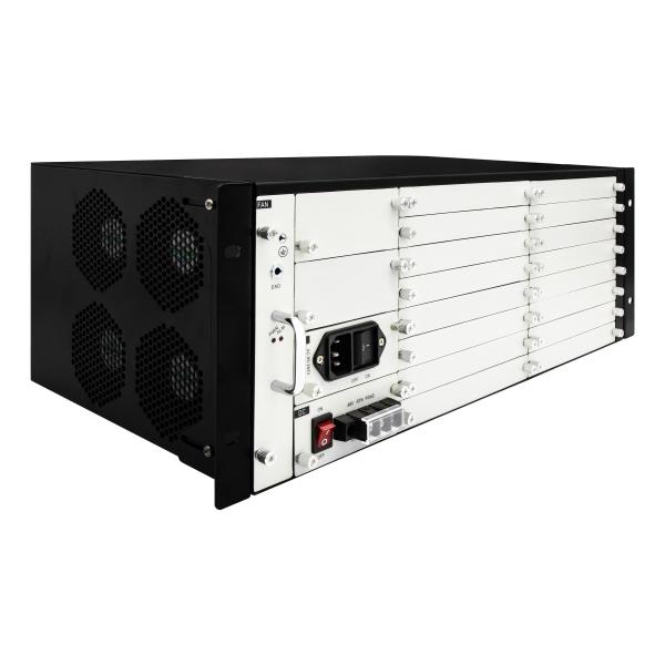 Quality 19" 5U Rack 200Gbps WDM OTN Transponder System With Intelligent Protection for sale