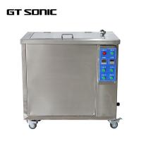 China Stainless Steel Ultrasonic Cleaning Machine For Oil Filter System 40 - 206L factory