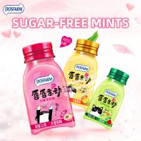 China Do's Farm Colorful Bottle Sugar Free Mint Candy Lovely Cat Design factory
