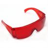 China Red Color Dental Materials Protective Eye Goggles Safety Anti-fog Glasses factory
