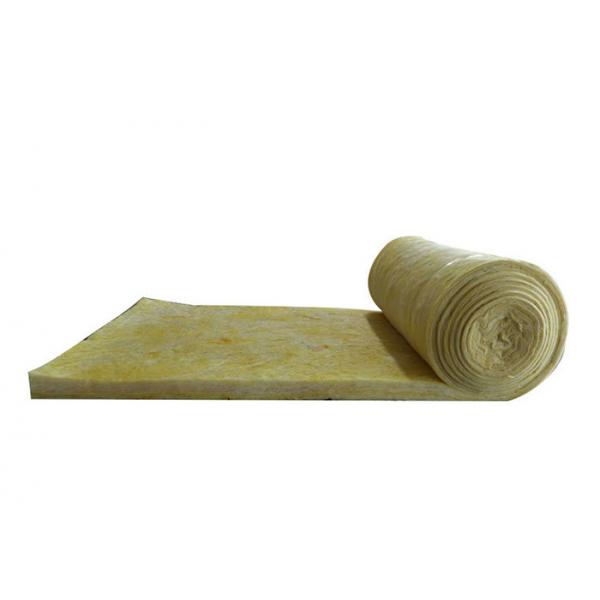 Quality Moistureproof Harmless Glass Wool Mat , Anticorrosive Glass Wool Thermal Insulation for sale