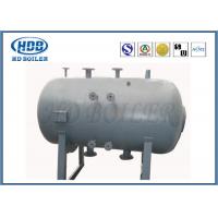 China Non Toxic Floor Standing Boiler Steam Drum For CFB Boiler Corrosion Resistance factory