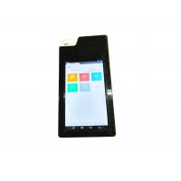 China 7  Smart Touch Screen Kiosk , Card Reader And Camera For Payment for sale