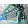 China High Efficiency Gabion Mesh Machine 4m Width Fast Speed Automatic Stop And Counter factory