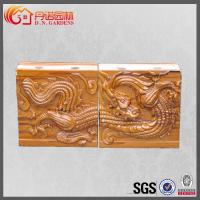 Quality Mosque Chinese Roof Ornaments Dragon Garden Pavilion Decorative Clay Ridge Tiles for sale