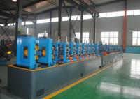 China High Speed Tube Mill Machine / Steel Pipe Machine CE ISO Approved factory