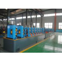 Quality High Speed Tube Mill Machine / Steel Pipe Machine CE ISO Approved for sale