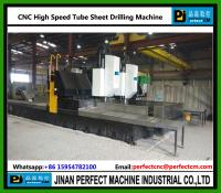 China High Speed CNC Drilling Machine for Tube Sheet (Model PHD4040-2/PHD5050-2/PHD6060-2) factory