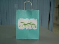 China Customized kraft paper shopping bag, various design and dimensions are available factory
