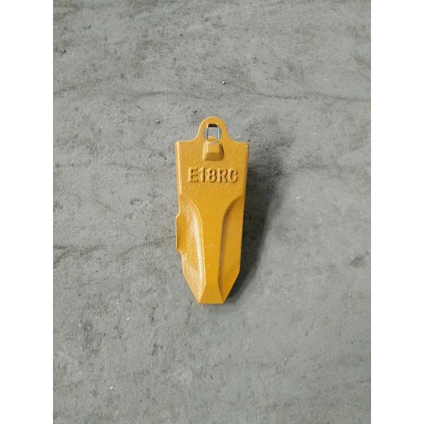 Quality DH55 18RC Mini Daewoo Excavator Bucket Tooth  Tooth Rock Chisel for sale