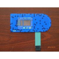 Quality Waterproof PET Tactile Membrane Switch Customizable Keypad / Single Membrane for sale